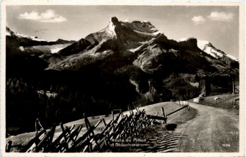 Route du Pillon et Oldenhorn