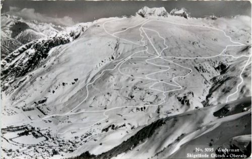 Andermatt - Skigelände Gütsch