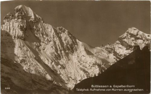 Mürren - Büttlassen