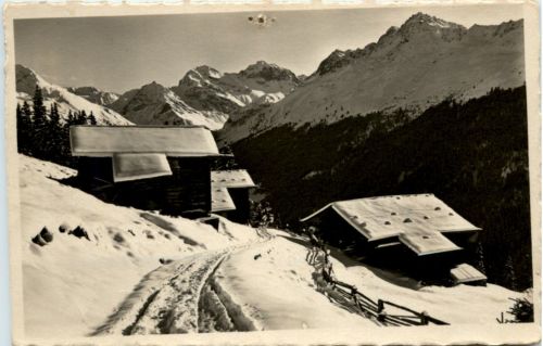 Davos - Clavadeleralpen