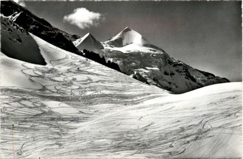 Skigebiet Eigergletscher