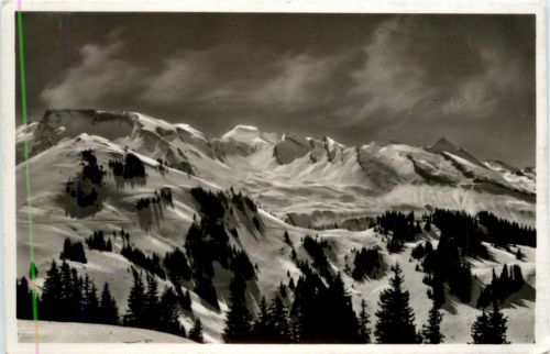 Klewenalp - Skigebiet Schwalmis und Brisen