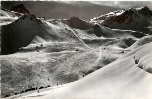 Parsennabfahrt Weissfluhjoch - Küblis - Skigelände
