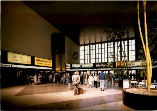 Düsseldorf - Innenansicht Hauptbahnhof