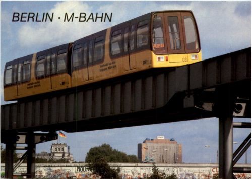 Berlin - Magnetbahn
