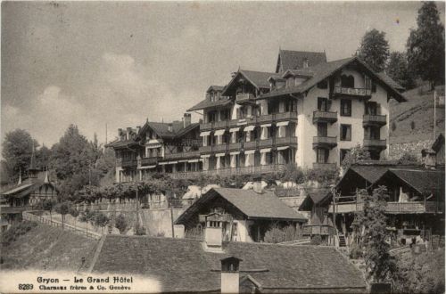 Gryon - Le Grand Hotel