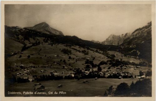Diablerets - Pallette d Isenau