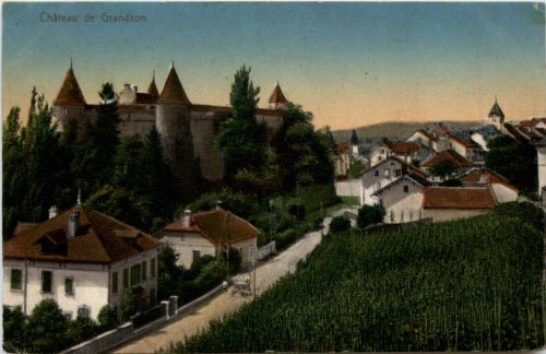 Grandson - Chateau