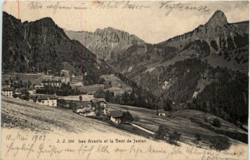 Les Avants