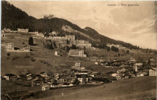 Leysin