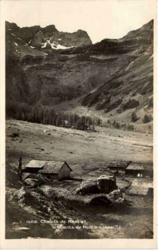 Chalets de Nant et les Dents de Morcles - Les Plans sur Bex
