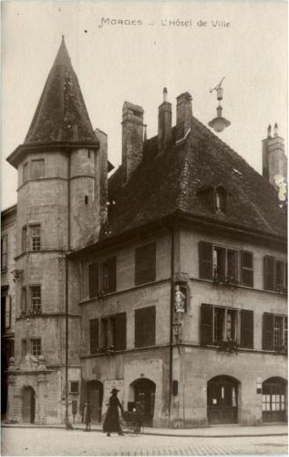 Morges - L Hotel de ville