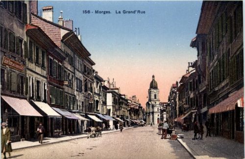 Morges - Grande Rue