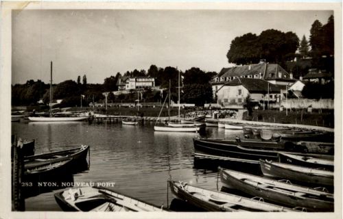 Nyon - Nouveau Port