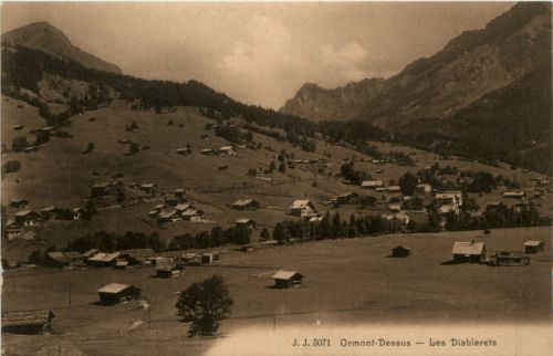 Ormont Dessus - Les Diablerets