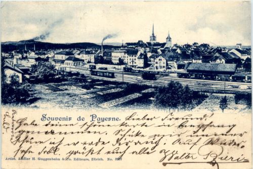 Souvenir de Payerne