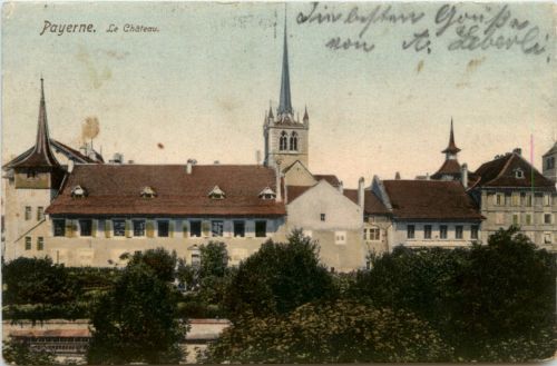Payerne - Le Chateau