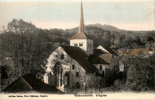 Romainmotier - L eglise