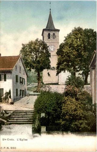 St. Croix - L Eglise
