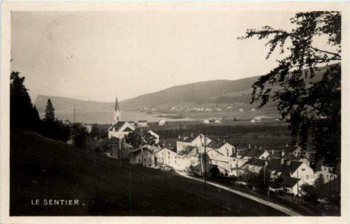 Le Sentier