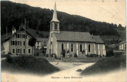 Vallorbe - Eglise Catholique