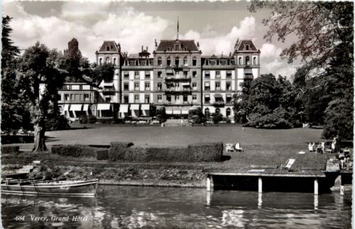 Vevey - Grand hotel