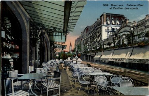 Montreux - Palace hotel