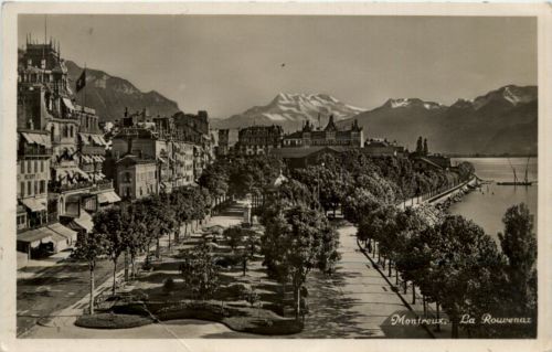 Montreux - La Rouvenaz