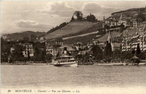 Montreux - clarens