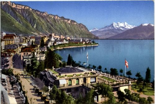 Montreux - Pavillon des Sports