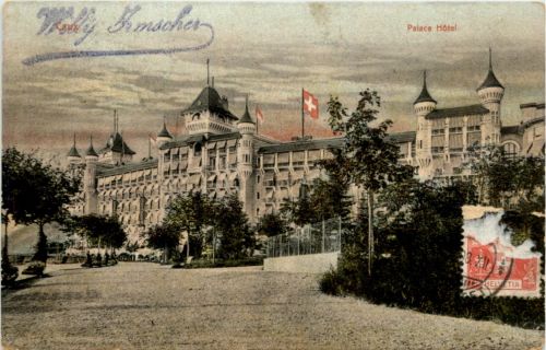 Caux - Palace Hotel