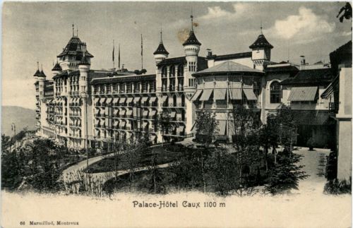Caux - Palace Hotel
