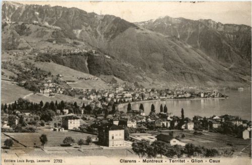 Clarens Montreux Territet