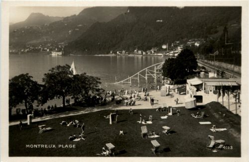 Montreux - Plage