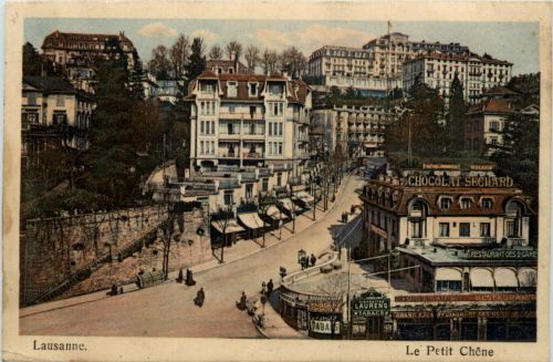 Lausanne - Le Petit Chene