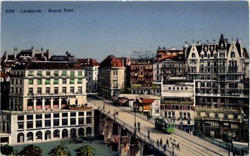 Lausanne - Grand Pont
