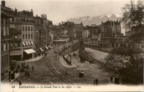 Lausanne - Grand Pont