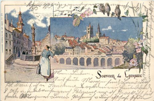 Souvenir de Lausanne