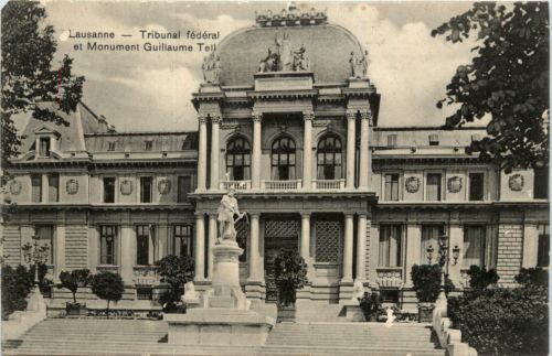 Lausanne - Tribunal federal