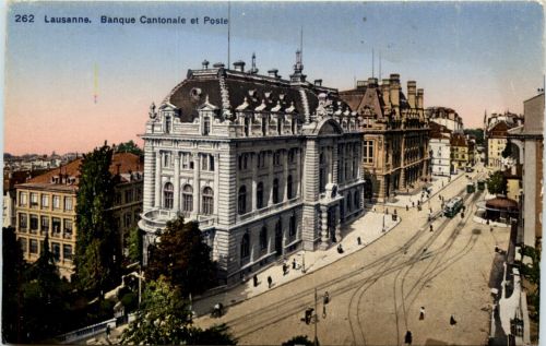 Lausanne - Banque Cantonale
