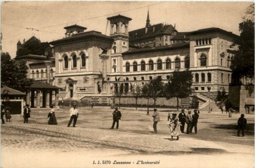 Lausanne - L universite
