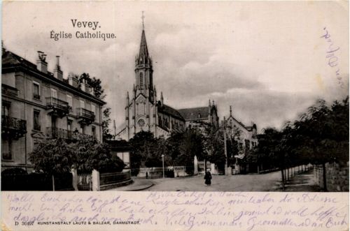 Vevey - Eglise Catholique
