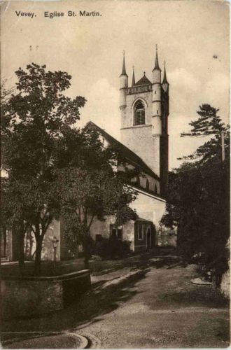 Vevey - Eglise St. Martin