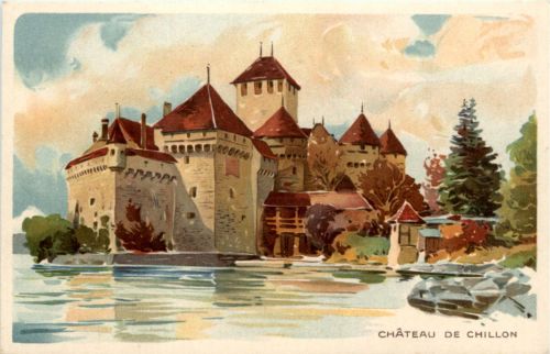 Vevey - Chateau de Chillon