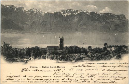 Vevey - Eglise Saint Martin
