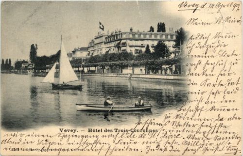 Vevey - Hotel des Trois Courchues