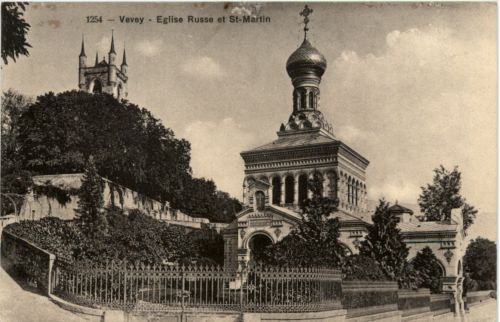 Vevey - Eglise Russe
