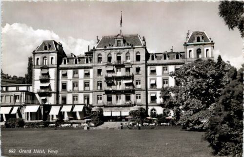 Vevey - Grand hotel
