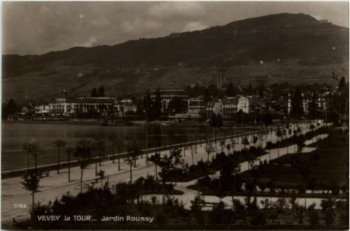 Vevey la Tour - Jardin Roussy