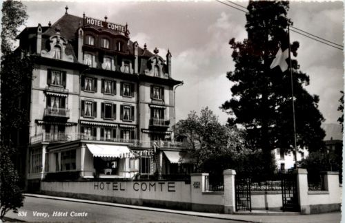 Vevey - Hotel Comte